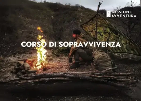 Corso di Sopravvivenza – Missione Avventura - copertina corso