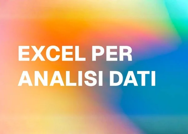 Corso Excel per Analisi Dati – Data Masters - copertina corso