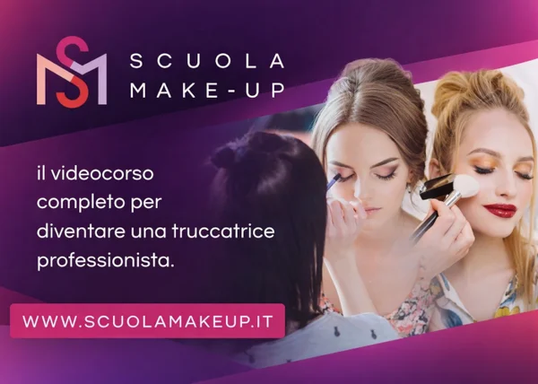 Corso Make Up Artist – Scuola Make-Up - copertina corso
