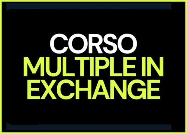 Corso Multiple in Exchange – Amato Sabatini - copertina corso