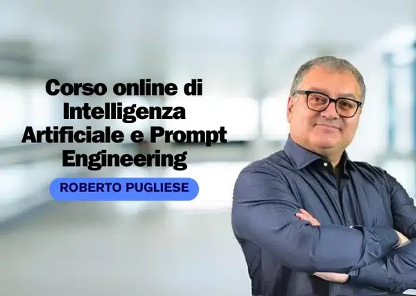 Corso online di IA e Prompt Engineering – Corsi.it - copertina corso