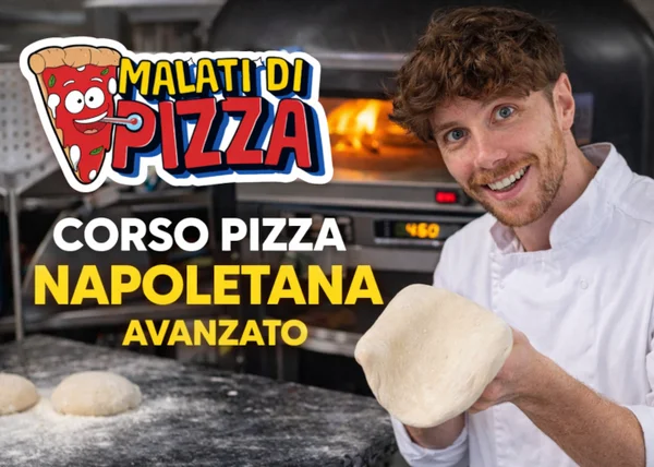 Corso Pizza Napoletana (Avanzato) – Malati di Pizza - copertina corso