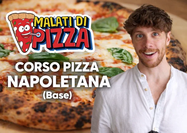 Corso Pizza Napoletana (Base) – Malati di Pizza - copertina corso