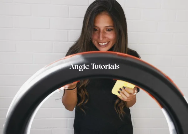 Corso Pratico CapCut – Angie Tutorials - copertina corso
