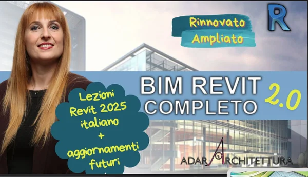 Corso Revit 2.0 – Adara Architettura - copertina corso