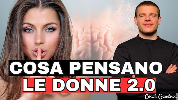 Cosa Pensano le Donne 2.0 – Coach Gianluca - copertina corso