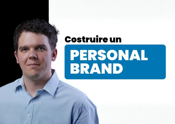 Costruire un Personal Brand – Francesco Agostinis - copertina corso