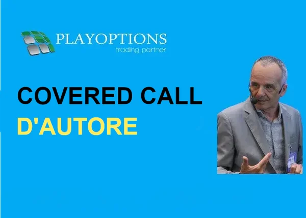 Covered Call Writing d’Autore – PlayOptions - copertina corso