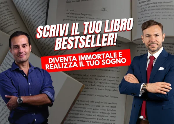 Crea il tuo Libro di Successo – Leonardo Leone - copertina corso