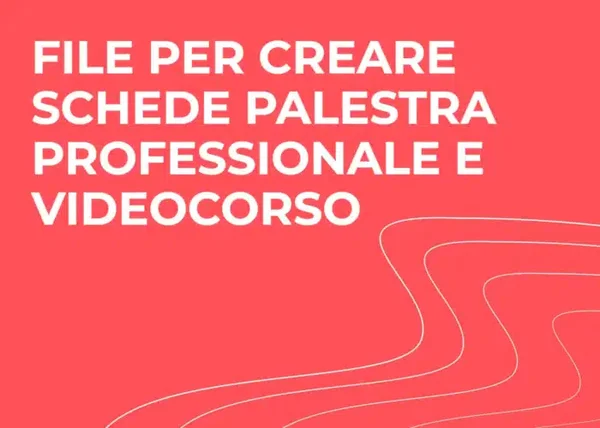Creare Schede Professionali – Daniele Surdo - copertina corso