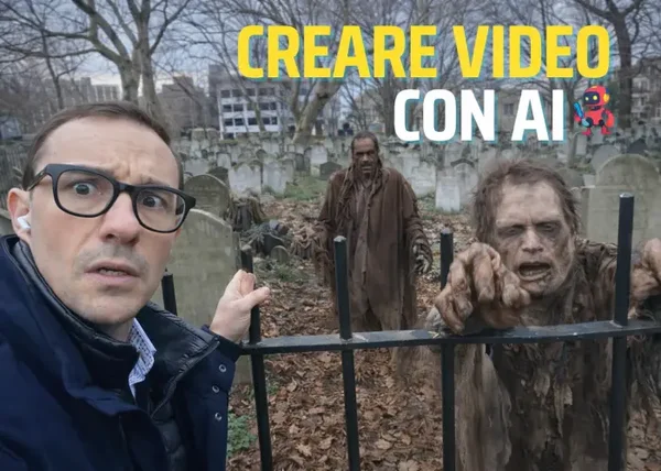 Creare video Virali con AI – Samuel Club6 - copertina corso