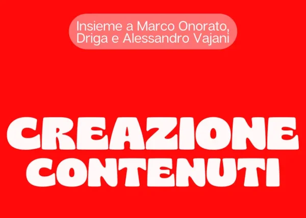 Creazione Contenuti – Marketing Espresso AcadeME - copertina corso