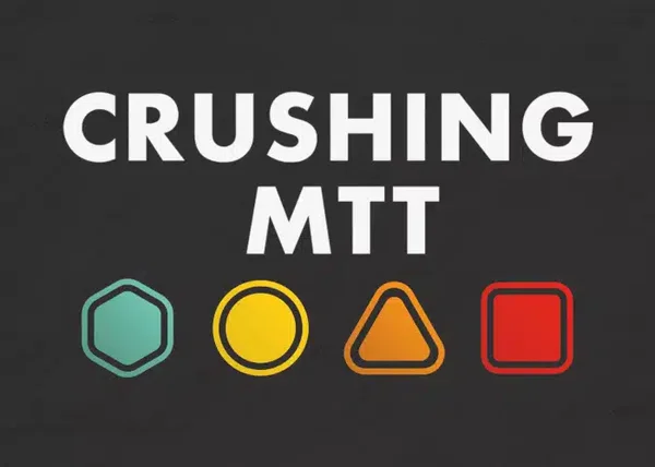 Crushing MTT (Full Pack) – Andrea Cardinali Poker - copertina corso
