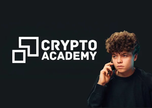 Crypto Academy – Tommaso Marangoni - copertina corso