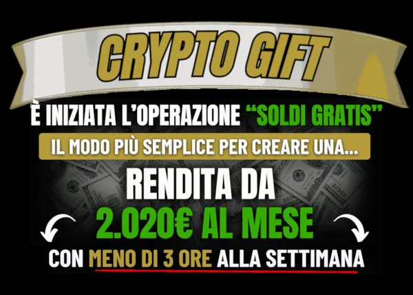 Crypto Gift – Antonio Ereditario