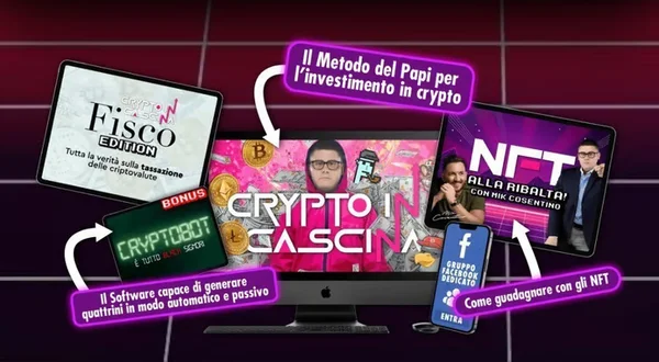 Crypto in Cascina – Big Luca - copertina corso