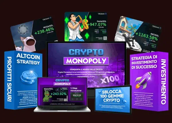 Crypto Monopoly – Luca Valori