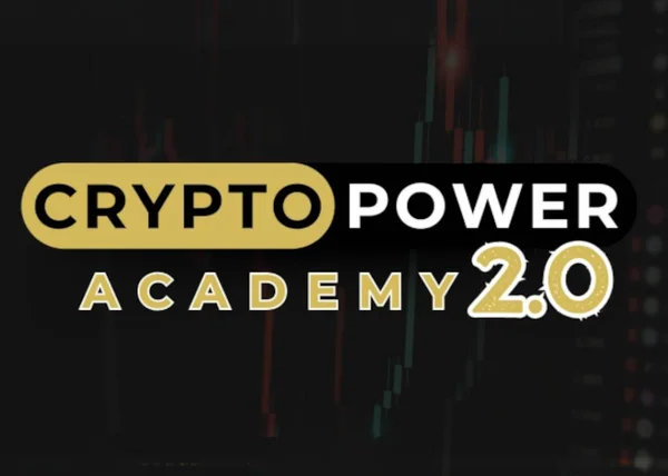 Crypto Power Academy 2.0 – Antonio Ereditario - copertina corso