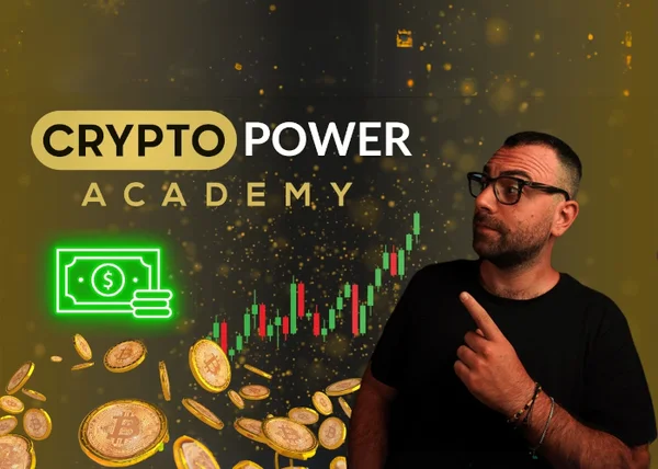 Crypto Power Academy – Antonio Ereditario - copertina corso
