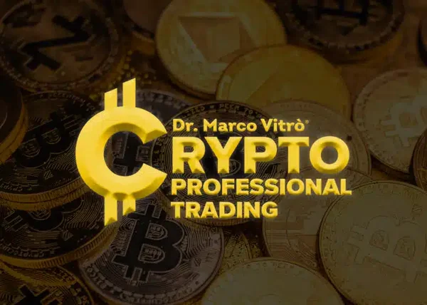 Crypto Professional Trading – Marco Vitrò - copertina corso