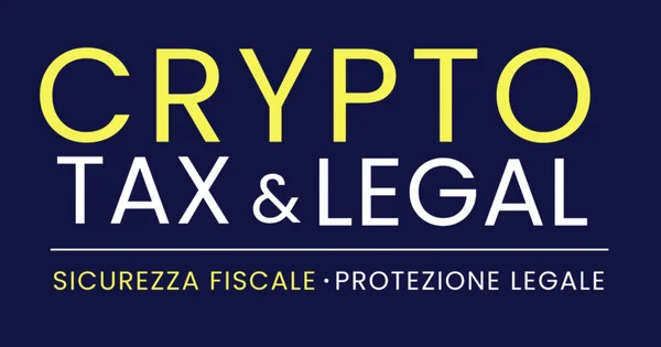 Crypto Tax&Legal, Sicurezza Fiscale, Protezione Legale – Carlo Alberto Micheli - copertina corso