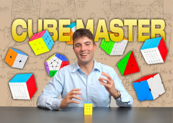 Cube Master – Hyde - copertina corso