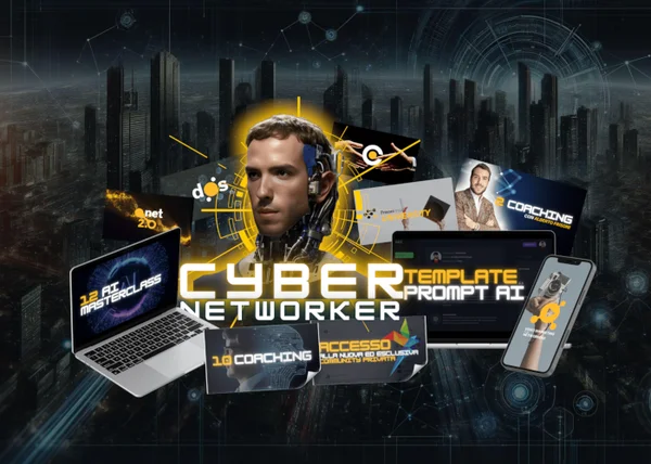 Cyber Networker – Alberto Frisoni