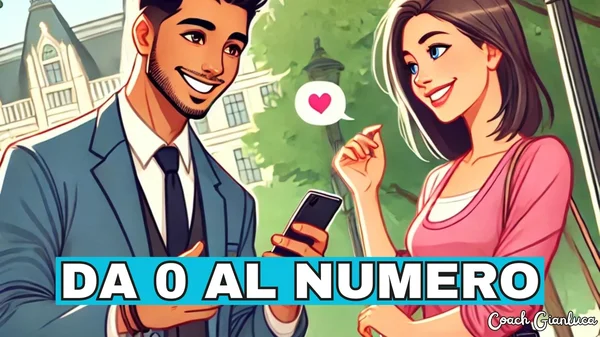 Da 0 al Numero – Gianluca Coach - copertina corso