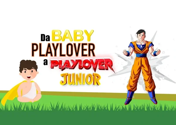 Da Baby PlayLover a PlayLover Junior – PlayLover Academy - copertina corso