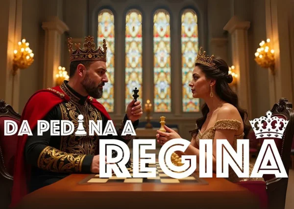 Da Pedina a Regina – Luca Romito - copertina corso