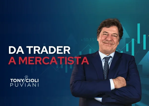 Da Trader a Mercatista – Tony Cioli Puviani - copertina corso