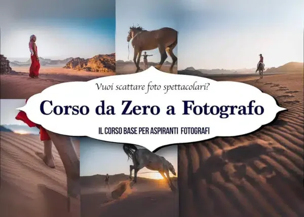 Da Zero a Fotografo – Fotografi In Viaggio - copertina corso