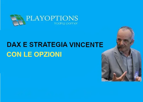 DAX e Strategia Vincente con le Opzioni – PlayOptions - copertina corso