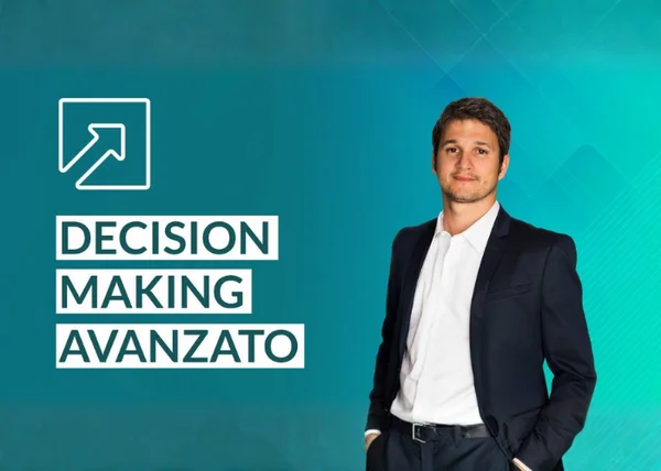 Decision Making Avanzato – Luca Mazzucchelli - copertina corso