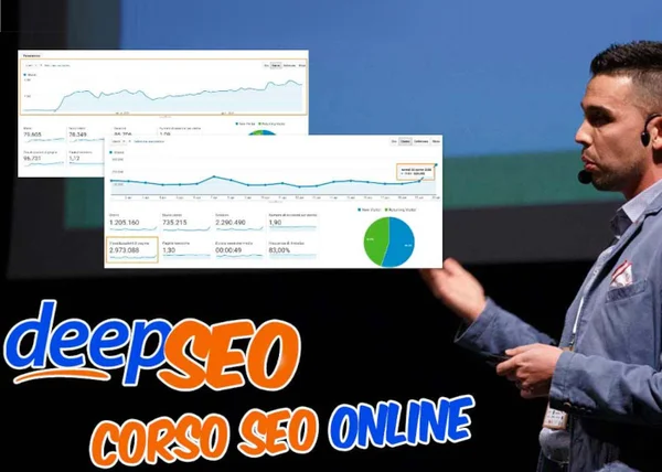 Deep Seo – Marco Maltraversi - copertina corso