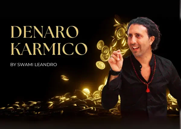 Denaro Karmico – Swami Leandro - copertina corso