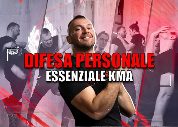 Difesa personale essenziale KMA – Manuel Spadaccini - copertina corso