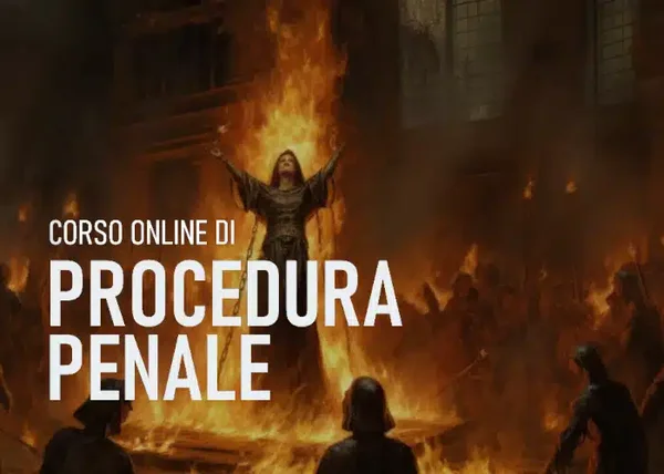 Diritto Processuale Penale – Elaw Academy - copertina corso