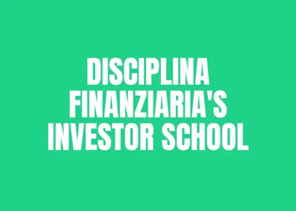 Disciplina Finanziaria – Luigi Nigro