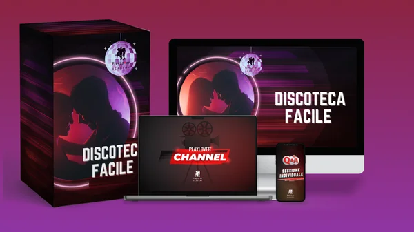 Discoteca facile – Playlover Academy - copertina corso