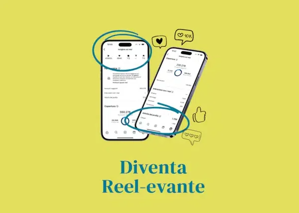 Diventa Reel-evante – Grace the Amazing - copertina corso