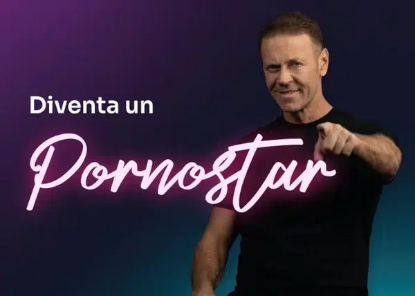 Diventa un Pornostar – Rocco Siffredi - copertina corso