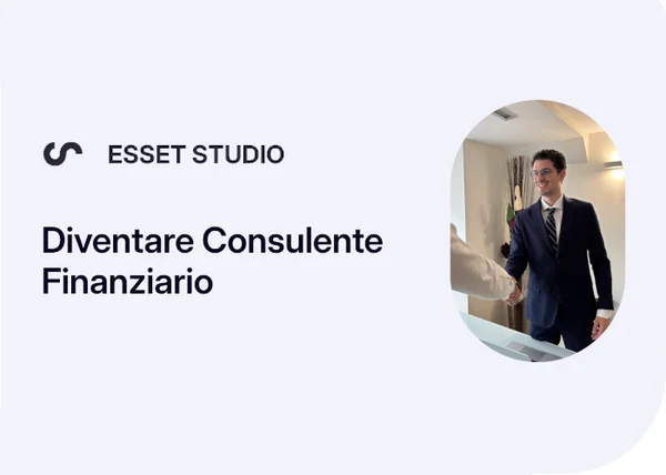 Diventare Consulente Finanziario – Esset Studio - copertina corso
