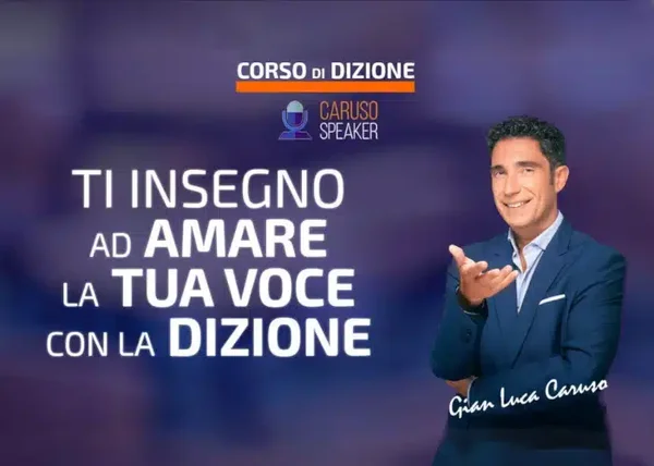 Dizione Perfetta – Gian Luca Caruso - copertina corso
