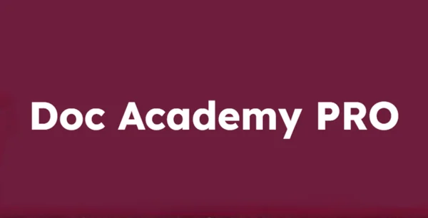 Doc Academy Pro – Giulia Valle - copertina corso