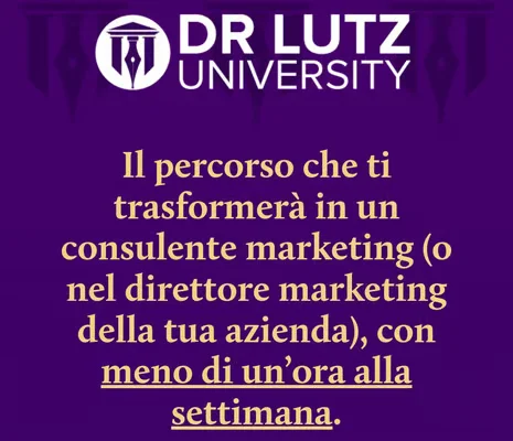 DR LUTZU university – Marco Lutzu