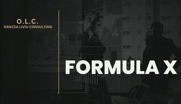 Dropshipping formula X – Liviu Oancea “ecomliviu” - copertina corso