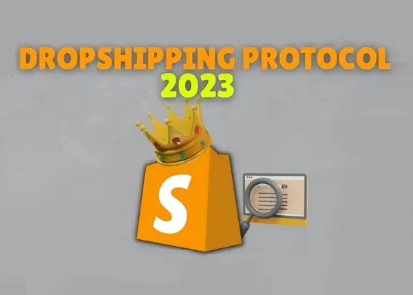 Dropshipping Protocol – Enzoblack - copertina corso