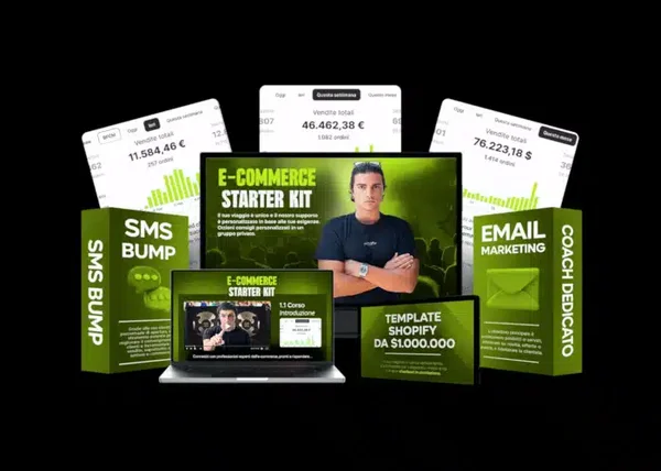 E-Commerce Starter Kit – Luca Valori - copertina corso