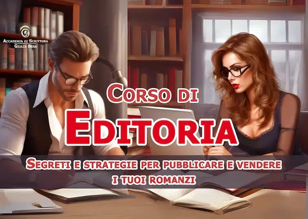 Editoria – Giulia Besa e Agenzia Duca - copertina corso
